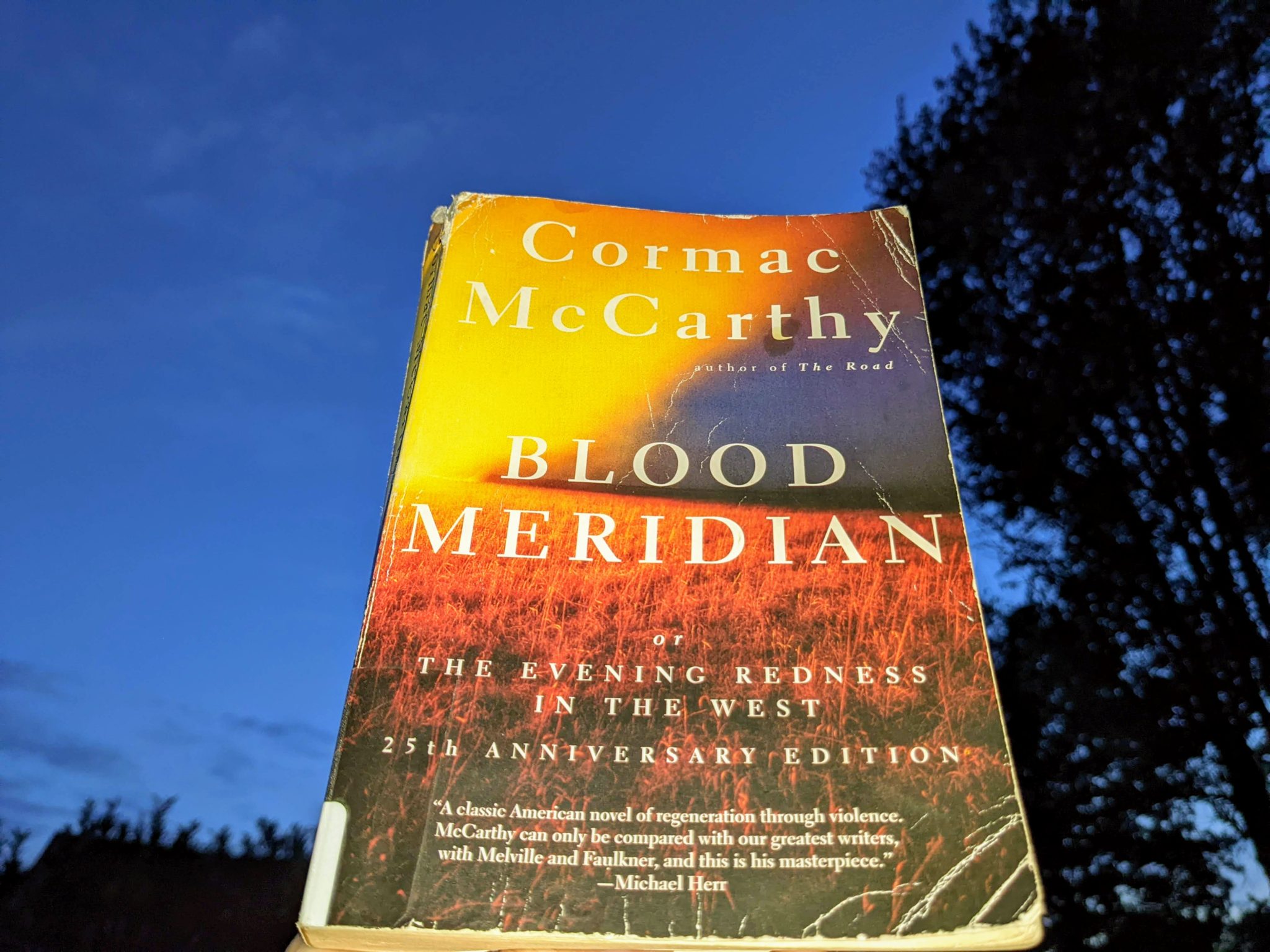 blood meridian book cover